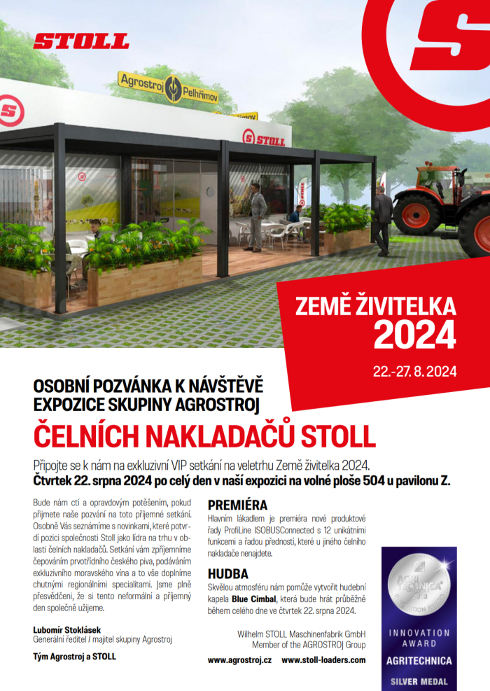 Země živitelka 2024